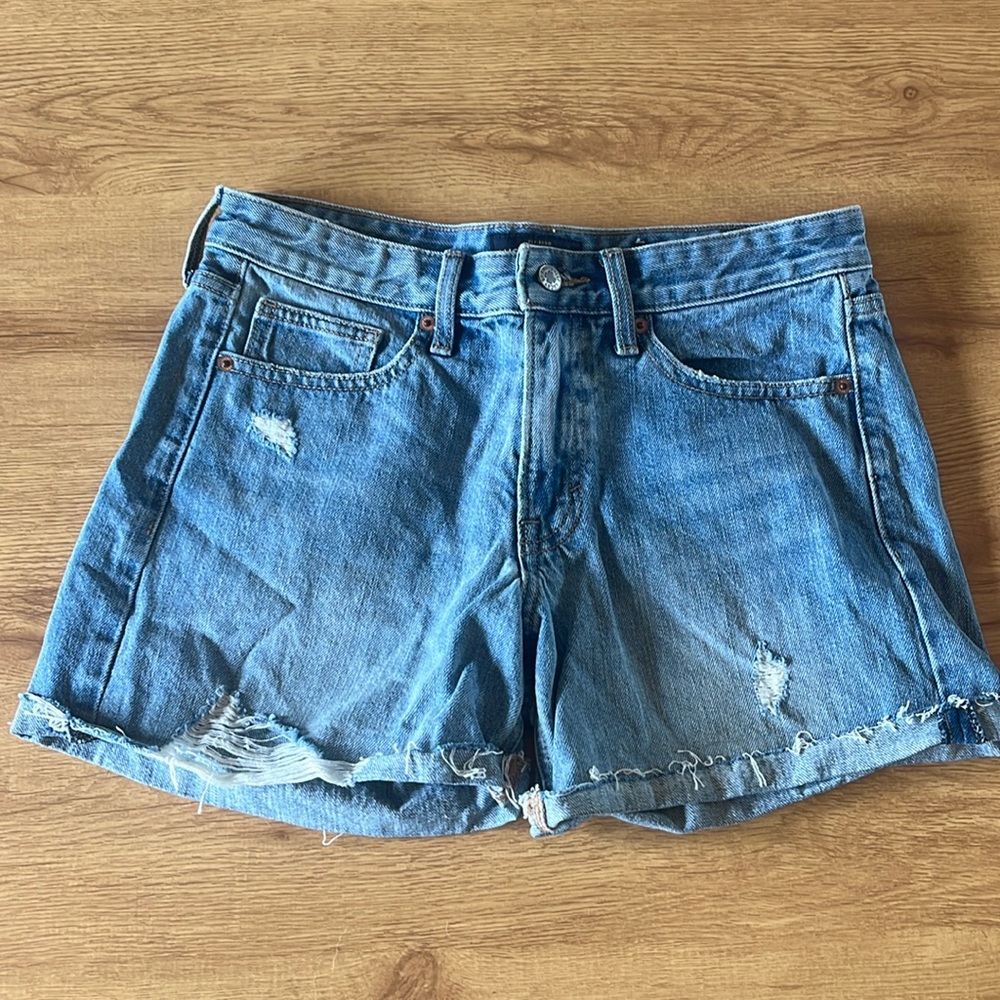 Lucky Brand The Boyfriend Short Size 4